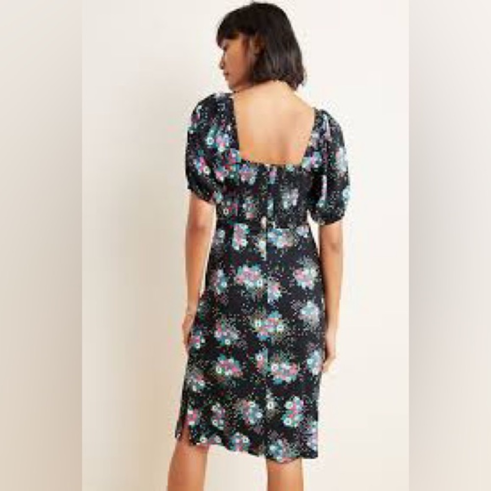 Anthropologie Scarletta Sweetheart Mini Dress Size 8 - Picture 2 of 5